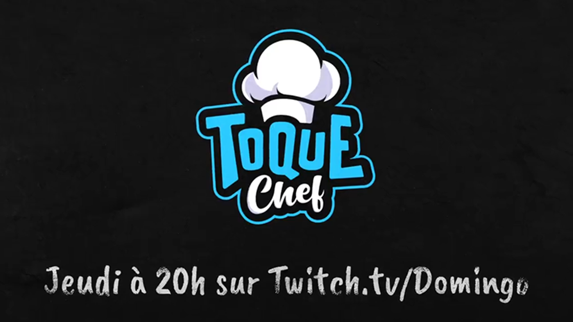 Toque Chef sur Twitch, à quelle heure et comment regarder l'émission de Domingo ?