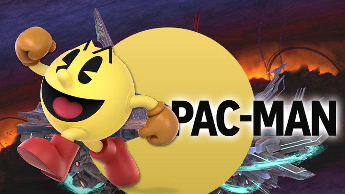 Pac-Man, Super Smash Bros Ultimate - Guide, coups spéciaux, combos et infos