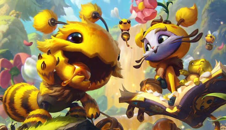 LoL : Nouveaux skins Bee Kog'Maw, Malzahar et Yuumi sur le Patch PBE 11.5