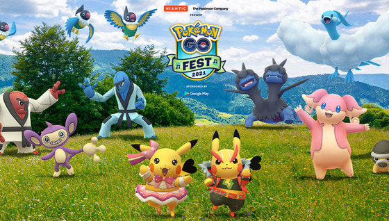 Comment participer et obtenir des tickets pour le Pokémon GO Fest à Paris ?