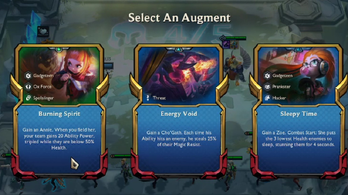 TFT : 4 Rerolls pour les Heros Augments bientôt disponibles au set 8