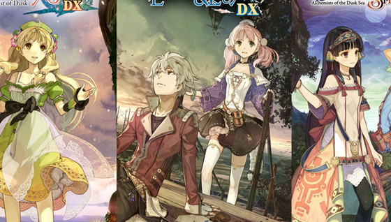 Atelier Dusk Trilogy Pack sort bientôt !