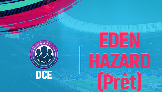 Solution DCE Eden Hazard (prêt)