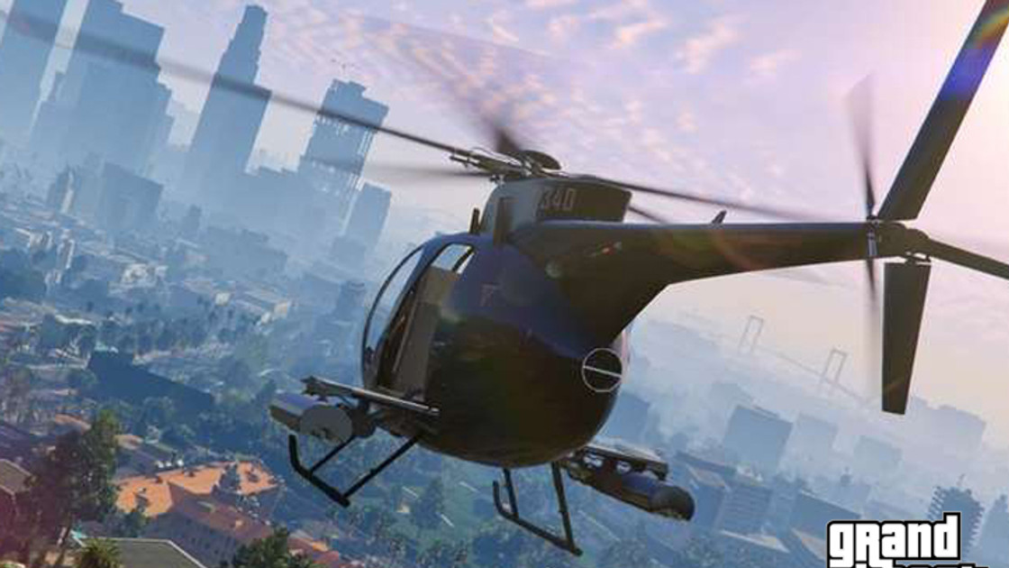 GTA 5 Online : Hélicoptères, où les trouvers sur la carte ? Lieux et emplacements