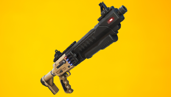 Le Fusil à Pompe à Amorce débarque sur Fortnite