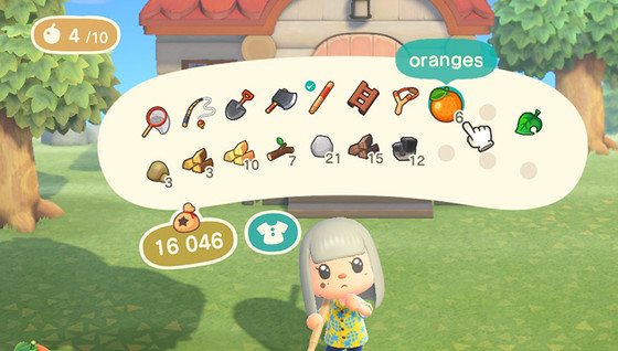 Comment avoir plus de force dans Animal Crossing : New Horizons ?