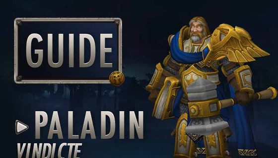 Guide Paladin Vindicte 8.0.1