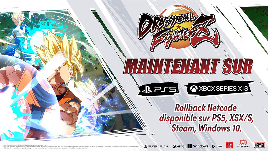 Dragon Ball FighterZ sur PS5 et Xbox Series X S : Mise à Jour Gratuite et Améliorations Majeures !