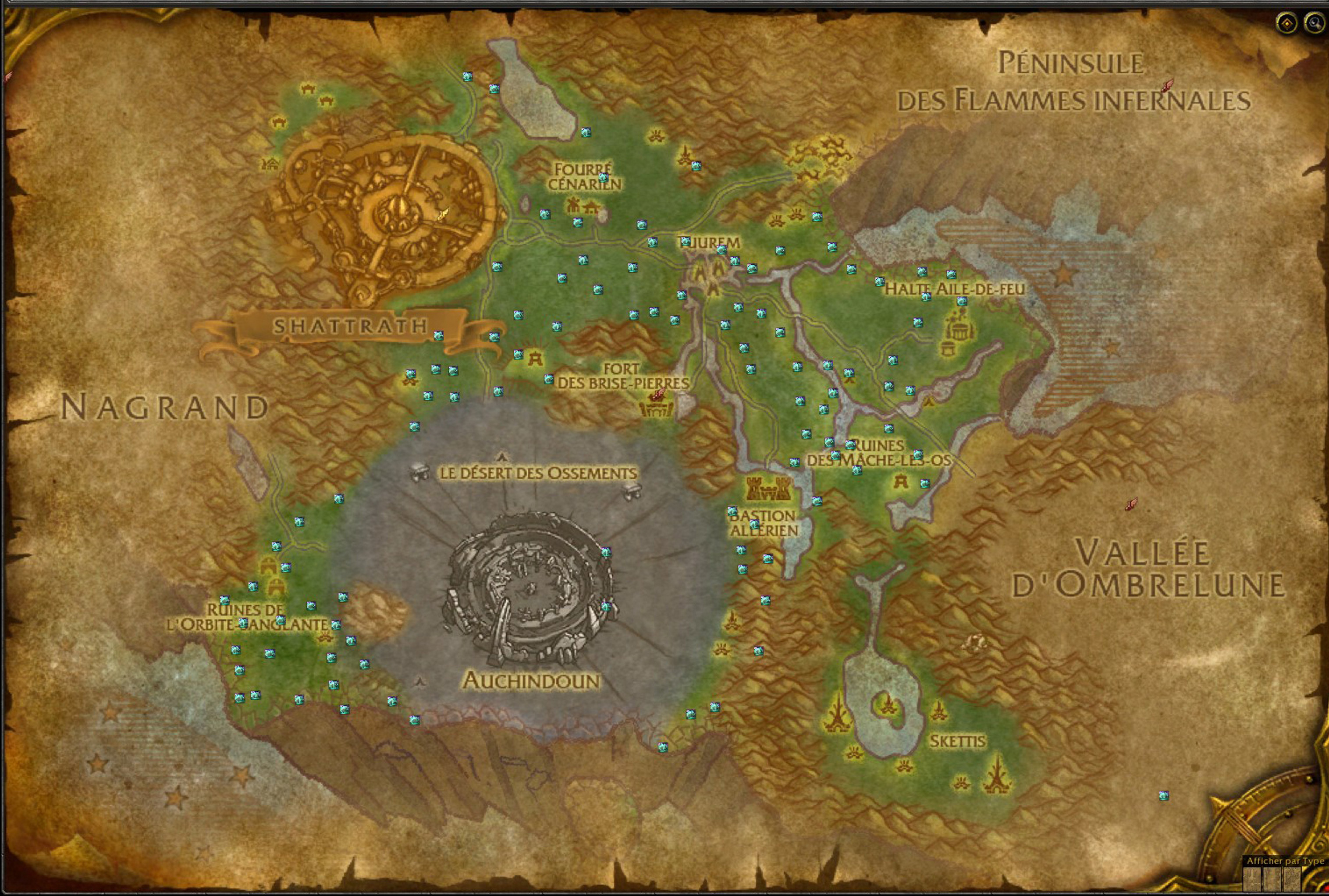 terocone-wow-tbc-classic-burning-crusade-farm-terrokar