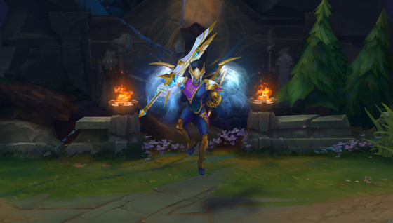 Plus d'infos sur le nouveau skin Victorieux de cette saison 9