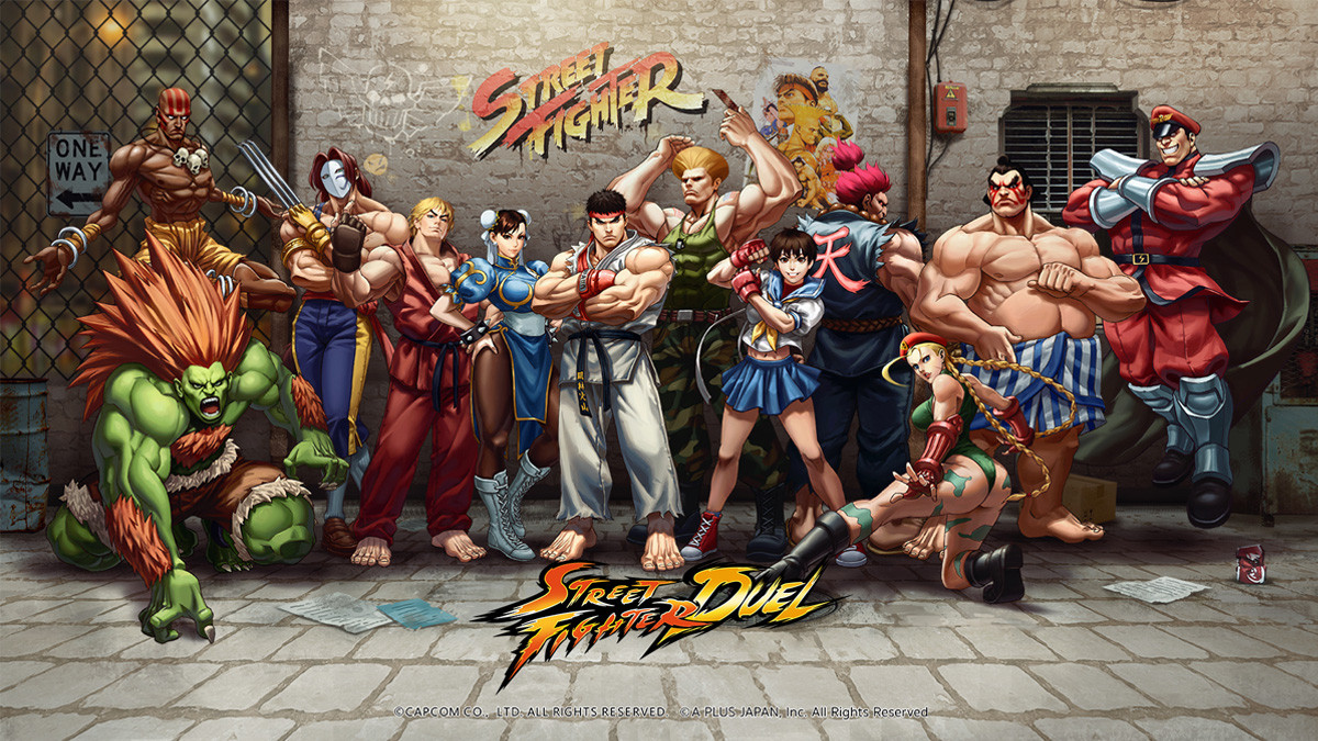 Quelles sont les meilleurs persos rerolls de Street Fighter Duel ?