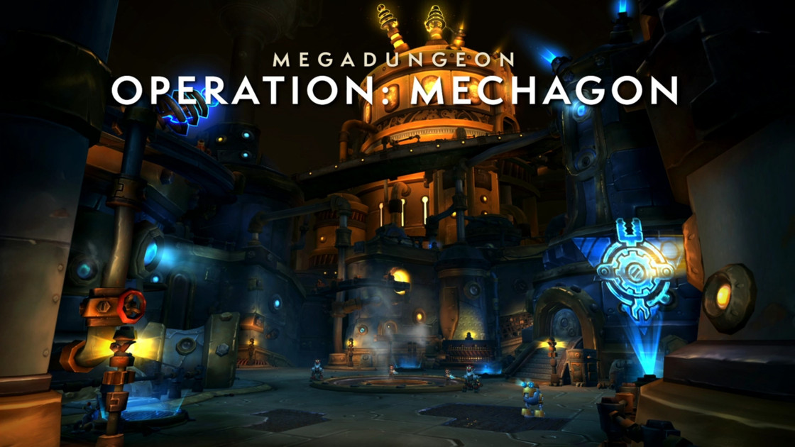 WoW Patch 8.2 : Opération Mechagon, nouveau mégadonjon