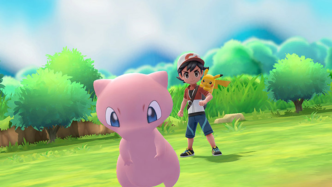 Pokémon Let's Go Pikachu et Évoli : Comment obtenir Mew