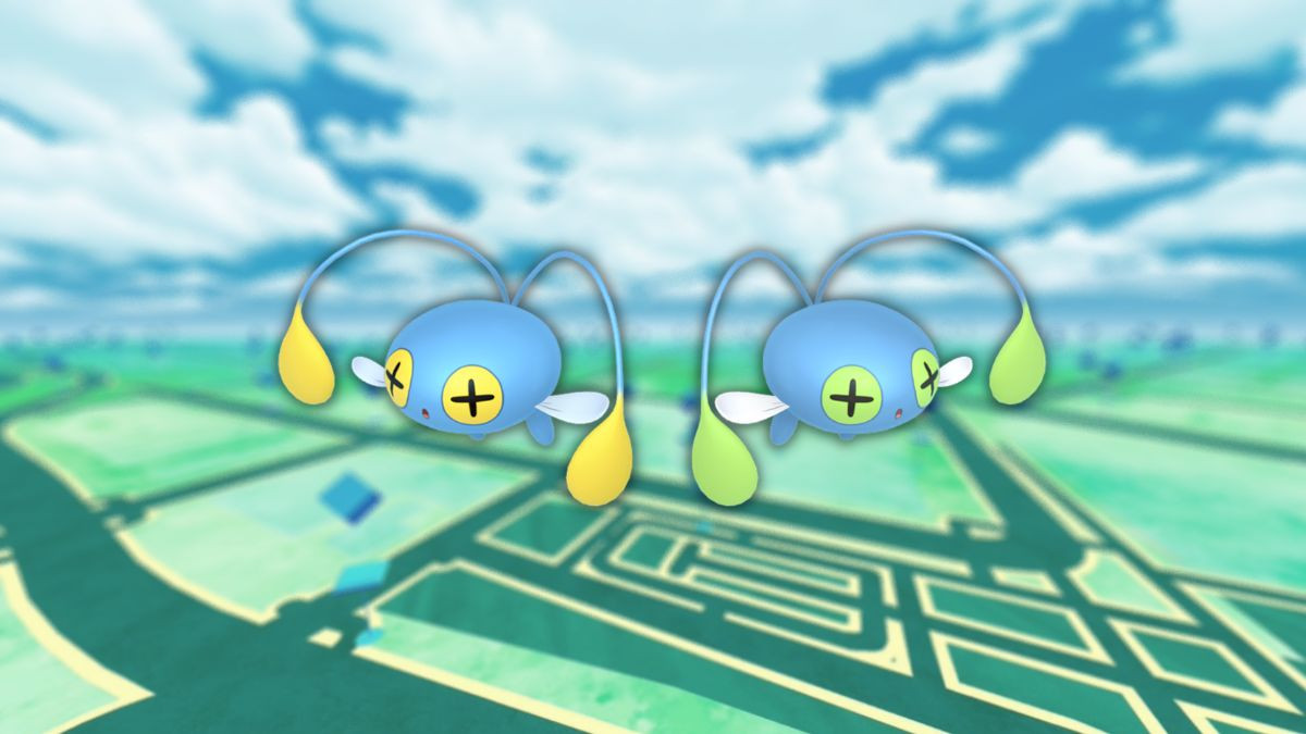 Loupio (shiny) dans les Heures de Pokémon Vedette de novembre 2023 sur Pokémon GO
