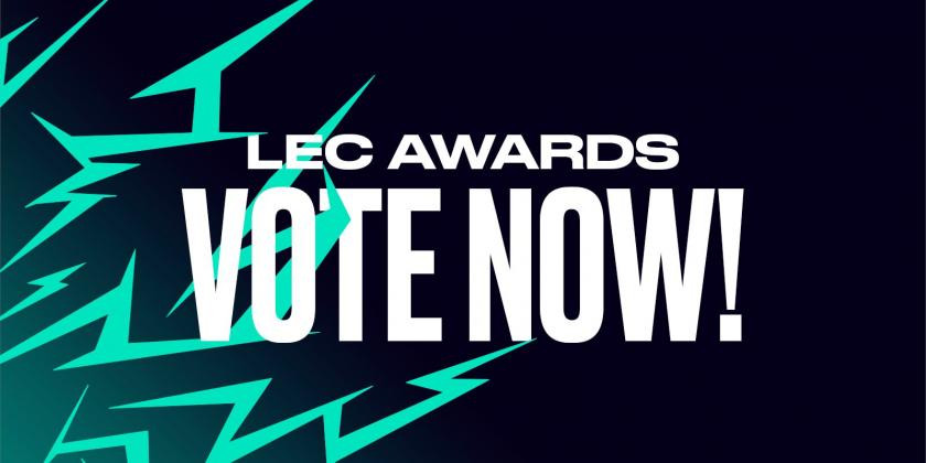 Votez pour la All-Pro Team du LEC