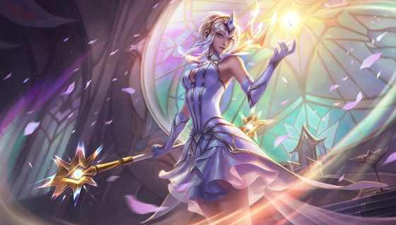 Lux, nouveau champion du Set 3 de TFT