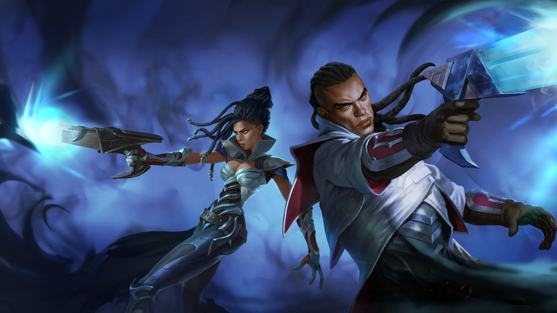 Lucian sur Legends of Runeterra, infos sur le champion de LoR - Carte de Demacia