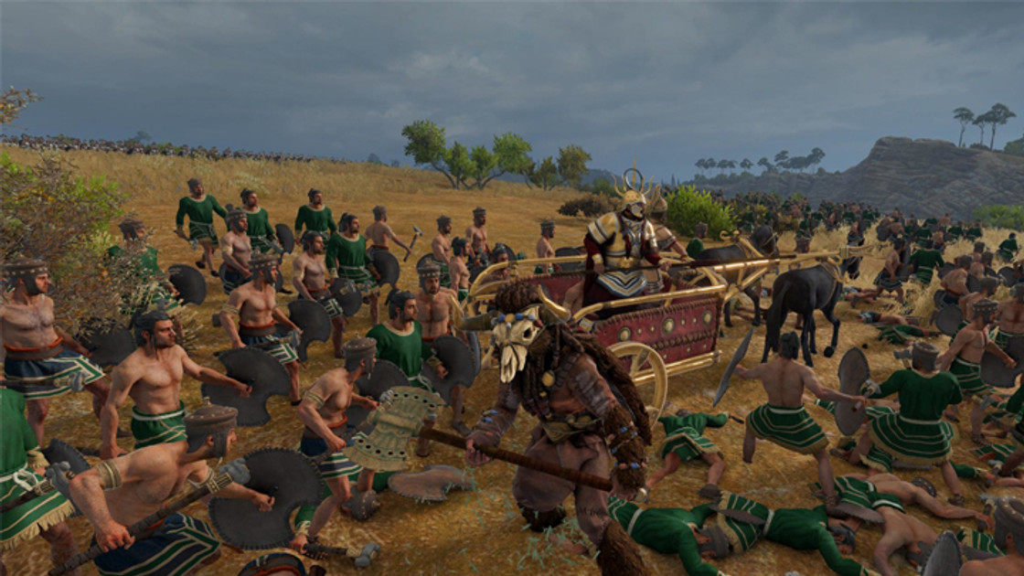 Total War Troy : Comment recruter les unités mythiques