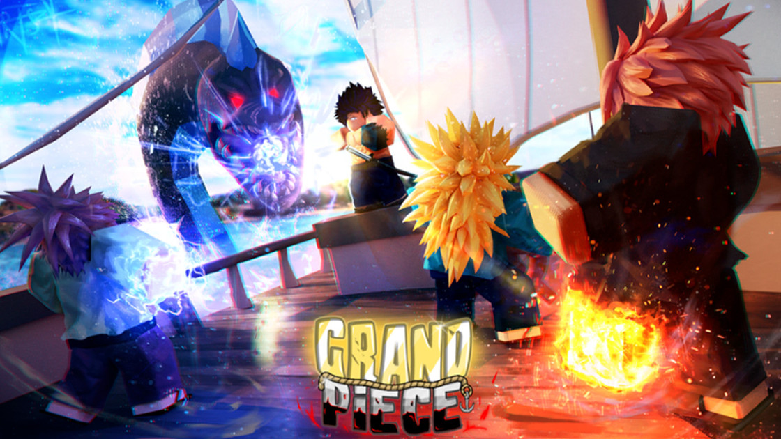 Code Grand Piece Online Roblox 2021, liste