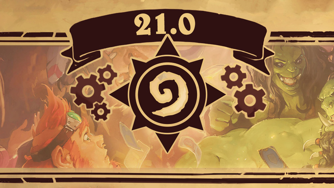 Hearthstone patch, maj et mise a jour 21 sur Battlegrounds