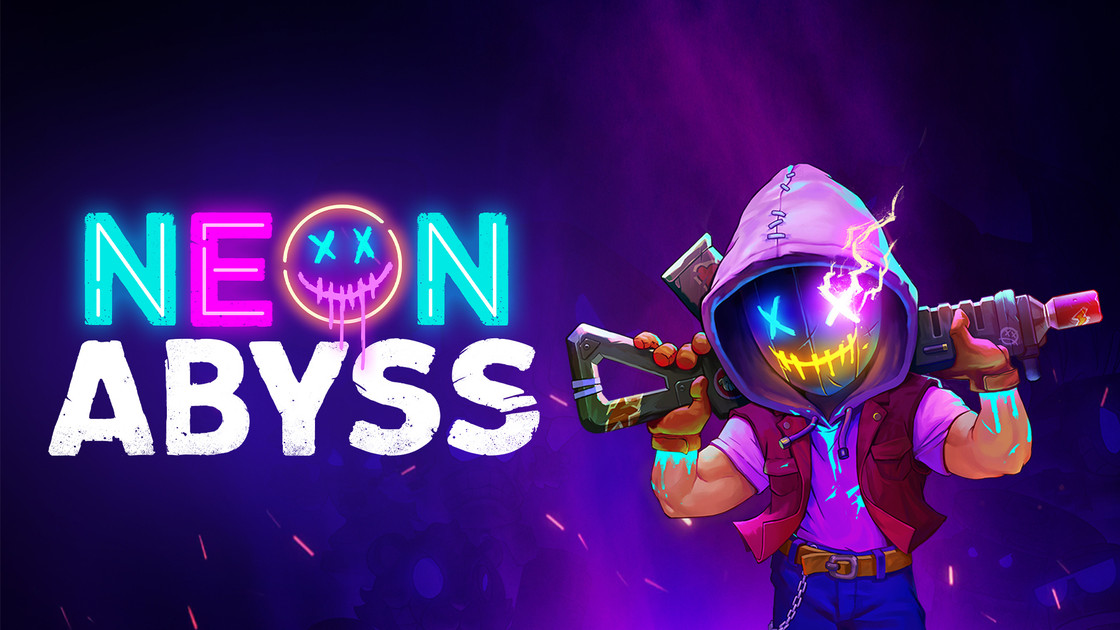 Neon Abyss : Jeu gratuit du 17 décembre 2021 sur l'Epic Games Store