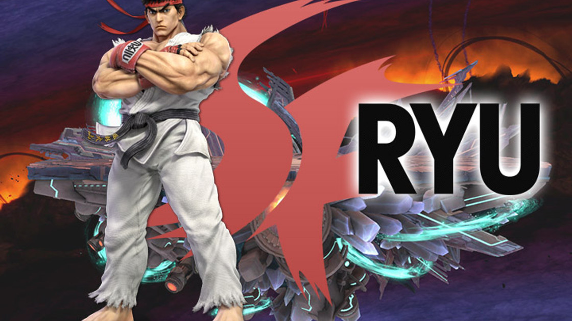 Ryu, Super Smash Bros Ultimate - Guide, coups spéciaux, combos et infos