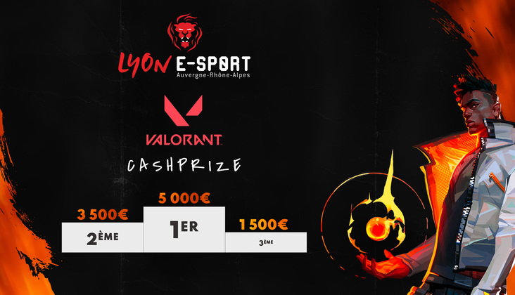 Lyon eSport Valorant 2021, classement et dates du tournoi LES