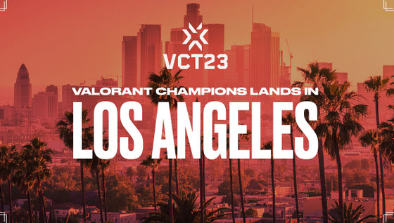 Toutes les informations concernant le VTC champions de 2023 sur Valorant !