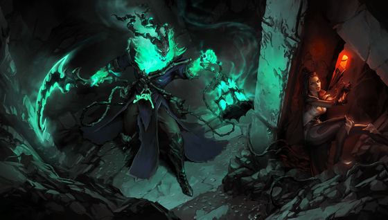 Thresh sur Legends of Runeterra