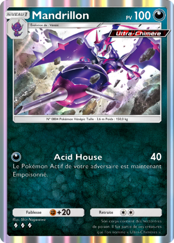 mandrillon-pokemon-pocket