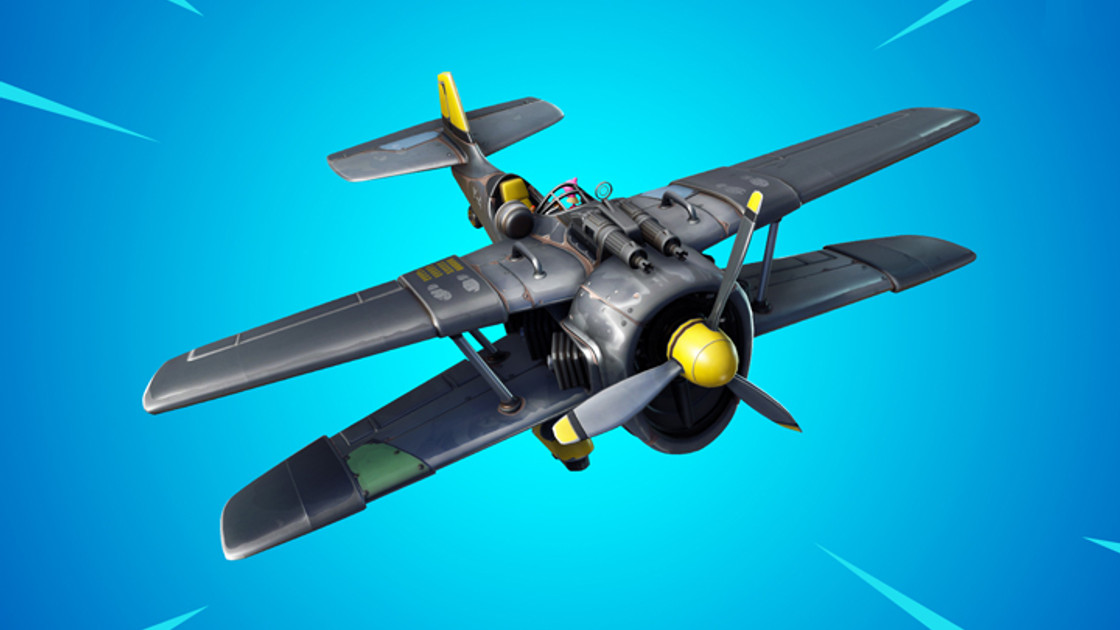 Fortnite Saison 7 : Avion, X-4 Aquilon le nouveau véhicule