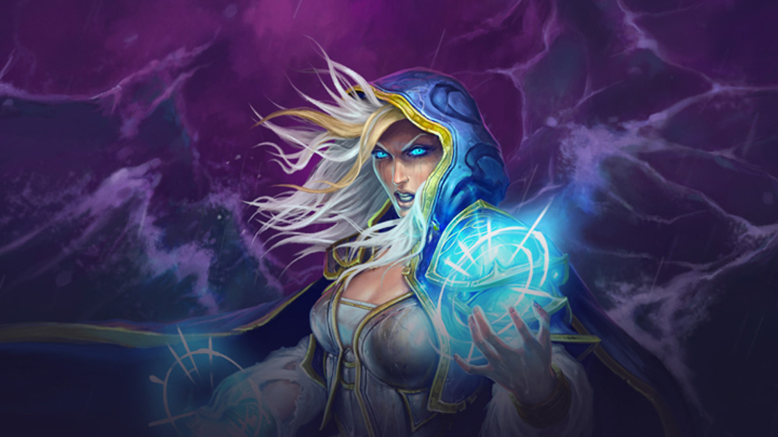 Deck Mage Hero Power sur Hearthstone, extension Forgés dans les Tarrides