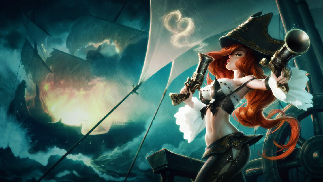 Miss Fortune ADC S10 : build, runes et stuff - Guide LoL