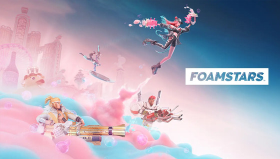 Foamstars date de sortie, quand sort le nouveau jeu de Square Enix ?