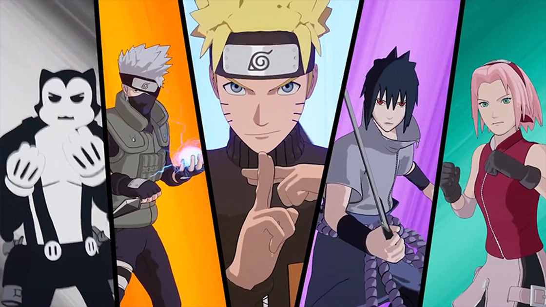 Skin Naruto Fortnite, prix et comment l'obtenir ?