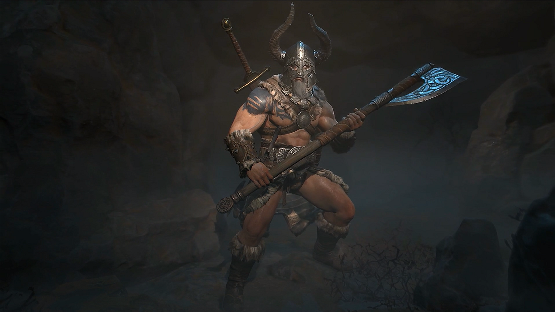 Diablo 4 Beta : Guide leveling Barbare, comment monter efficacement le Barbarian ?