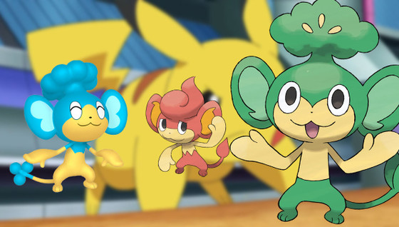 Où capturer Feuillajou, Flamajou et Flotajou dans Pokémon Legends: Z-A ?