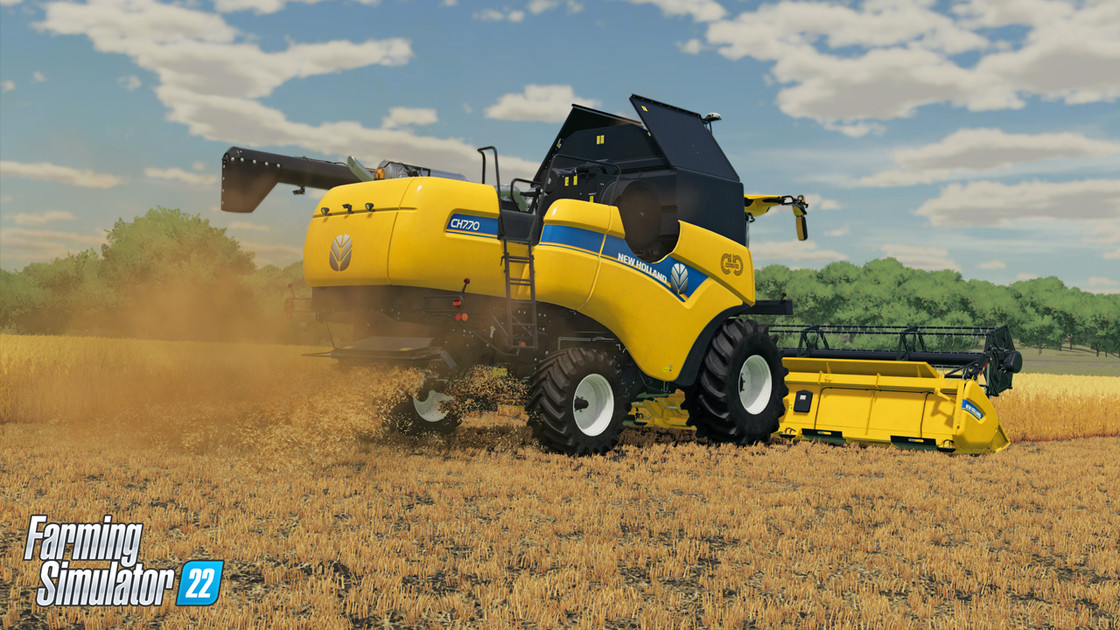 Farming Simulator 22, date de sortie et saisons