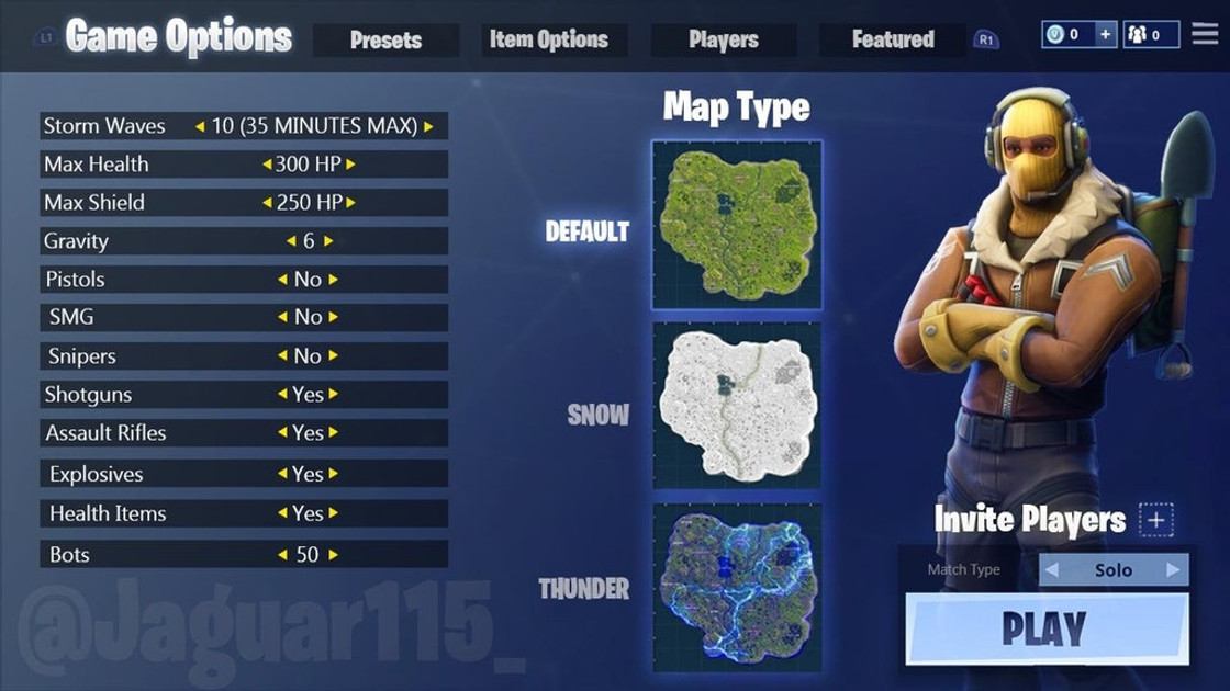 Fortnite : Un mode d'entraînement bientôt disponible