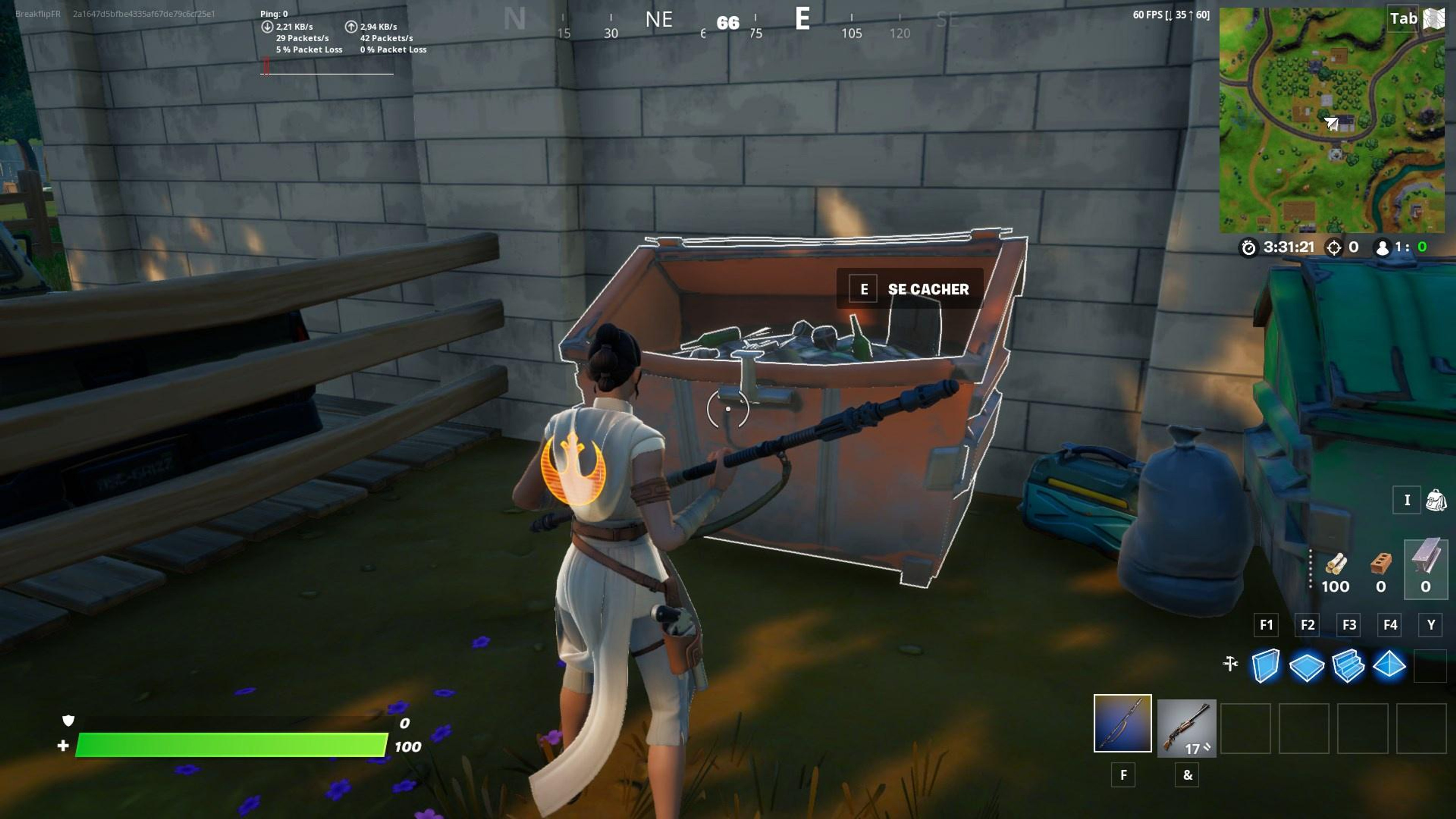 detruire-des-cachettes-fortnite-defi