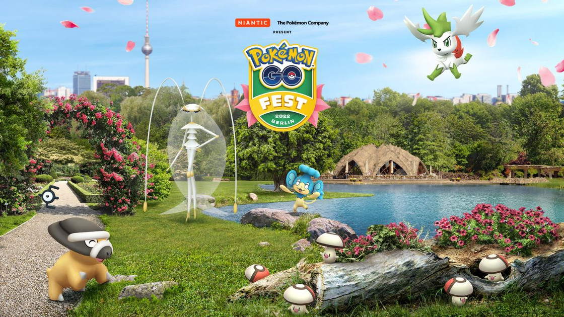 Heures des habitats du Pokémon Go Fest Final en août, le planning détaillé