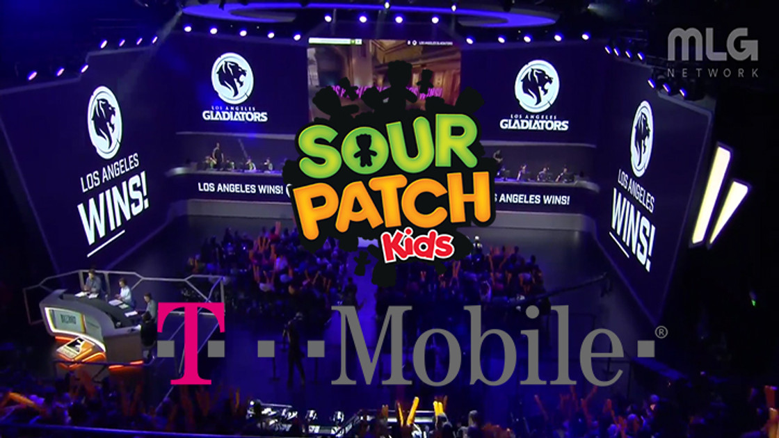 OW : T-Mobile et Sour Patch Kids sponsorisent l'Overwatch League