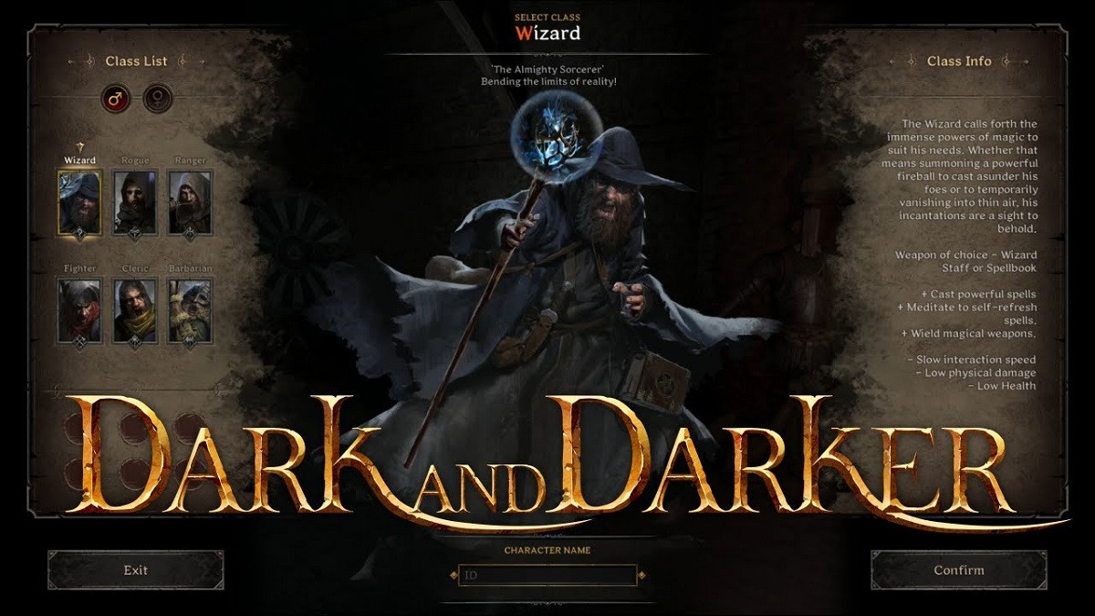 Dark and Darker, comment installer le jeu et participer au Playtest ?