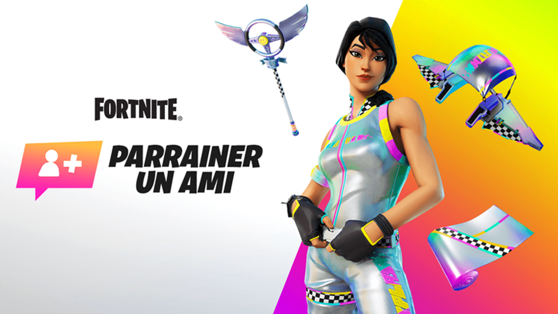 Fn gg ReferAFriend Fortnite, comment parrainer un ami et obtenir les récompenses gratuites ?