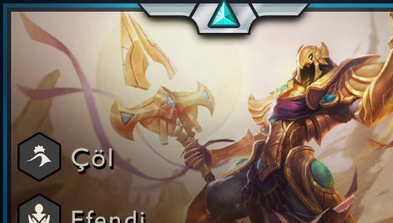 Azir, nouveau champion TFT