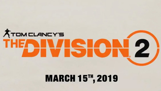 The Division 2 arrive en mars 2019