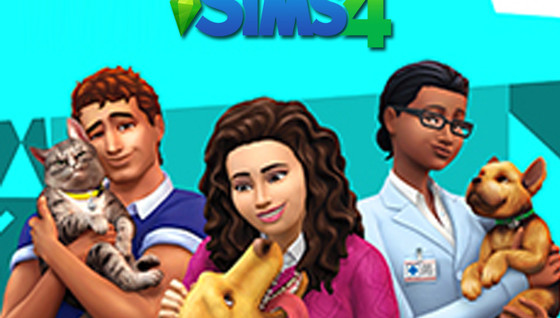 Présentation des Sims 4 Chiens et chats