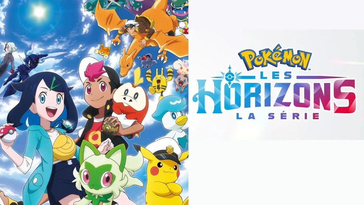 Pokemon Horizons Episode 1 streaming, où peut-on le voir ?