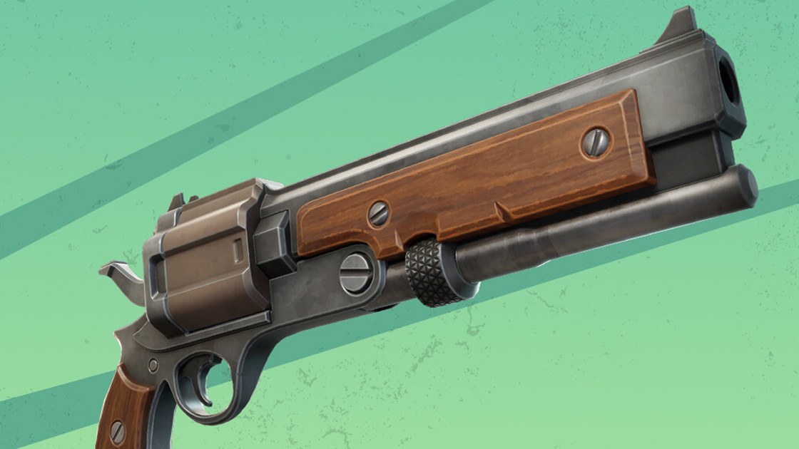 Pistolet titanesque Fortnite, comment l'avoir en saison 3 du chapitre 4 ?