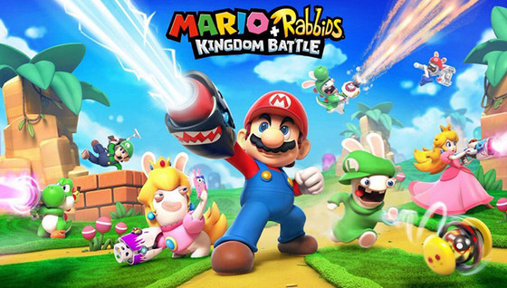 Fiche technique Mario + The Lapins Crétins : Kingdom Battle